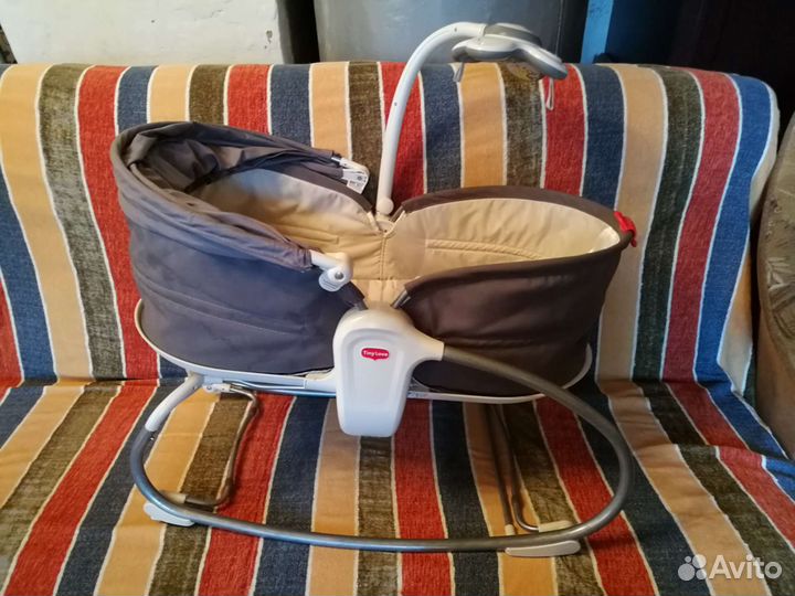 Люльку баунсер tiny love