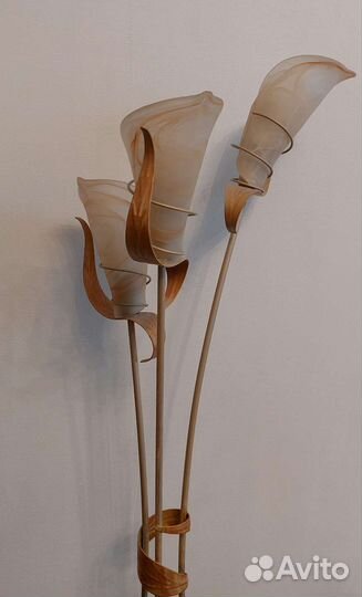 Лампа напольная торшер