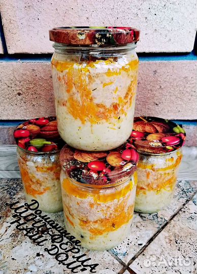 Булгур с тефтельками, подливкой и овощами