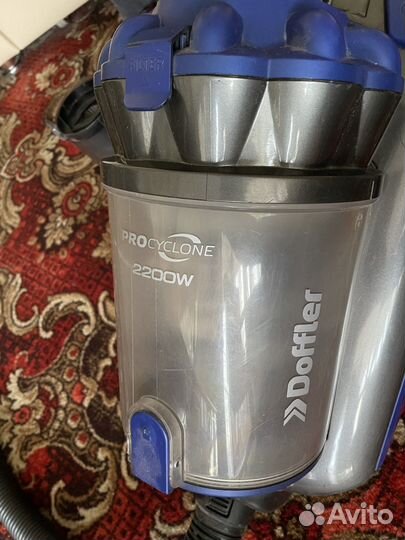 Пылесос Doffler Pro Cyclone 2200W