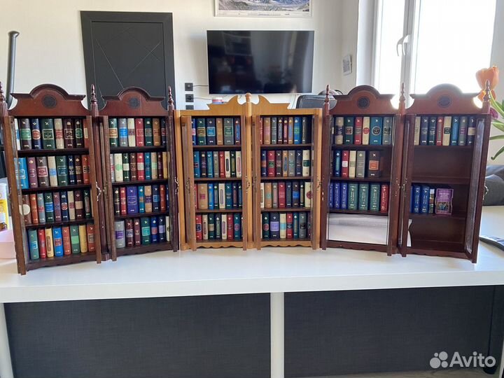 Шедевры мировой литературы в миниатюре