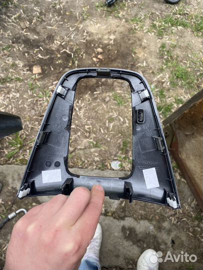 Панель ручки АКПП CR-V 4 2013