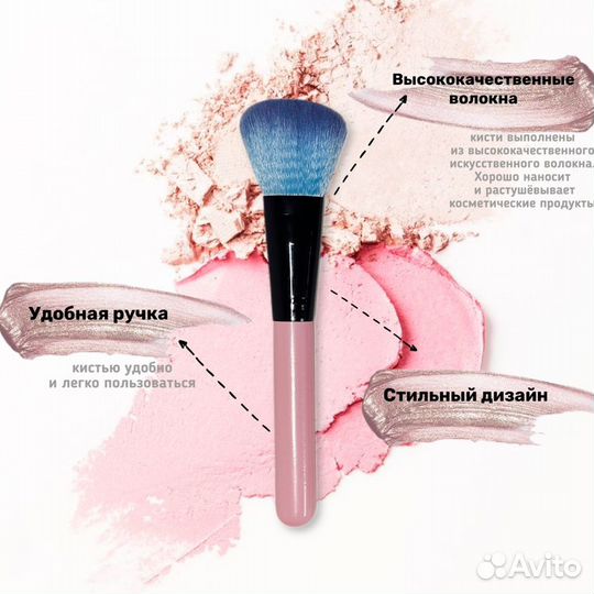 Набор косметических Кистей