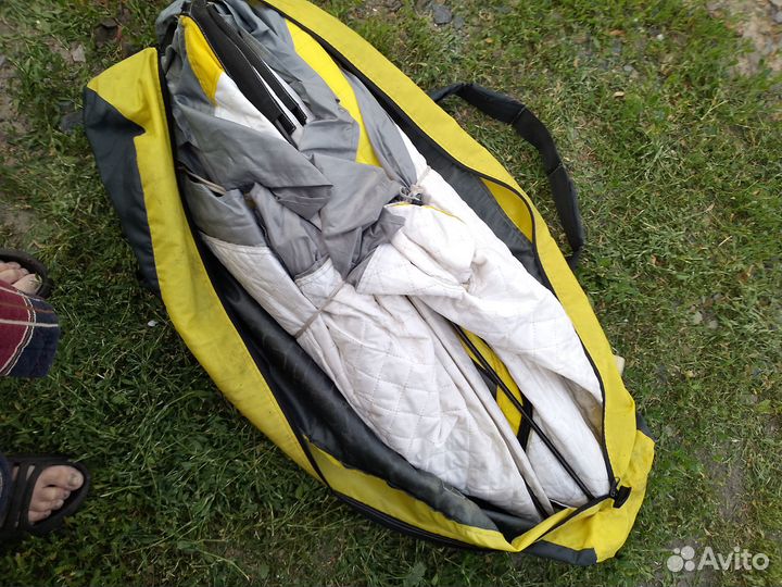 Палатка туристическая для зимней рыбалки хелиус