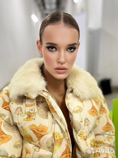 Визажист макияж локоны прически make-up