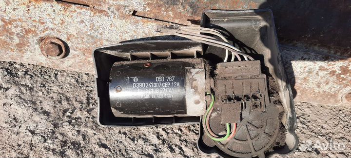 Моторчик дворников ford escort