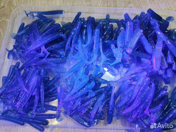 Силиконовые приманки 