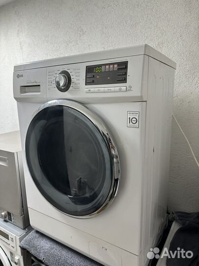 Стиральная машина lg direct drive 6 кг