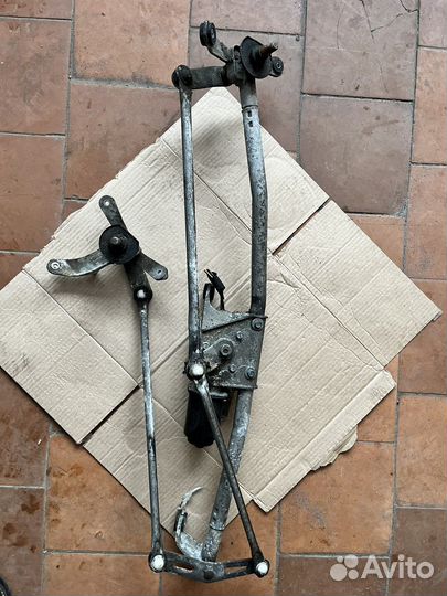 Трапеция дворников с моторчиком Хонда Цивик 8 5д