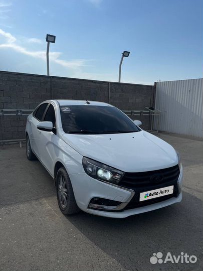 LADA Vesta 1.6 МТ, 2018, 168 000 км