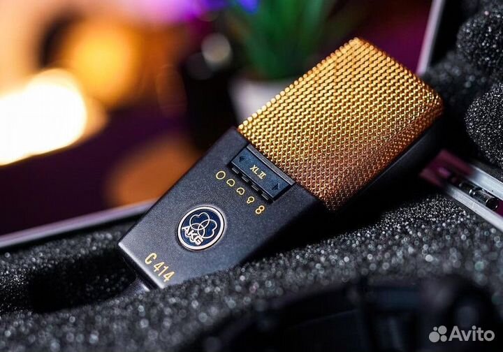 Студийный микрофон akg 414