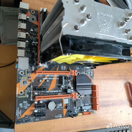 Набор x99-Xeon-64 GB DDR3