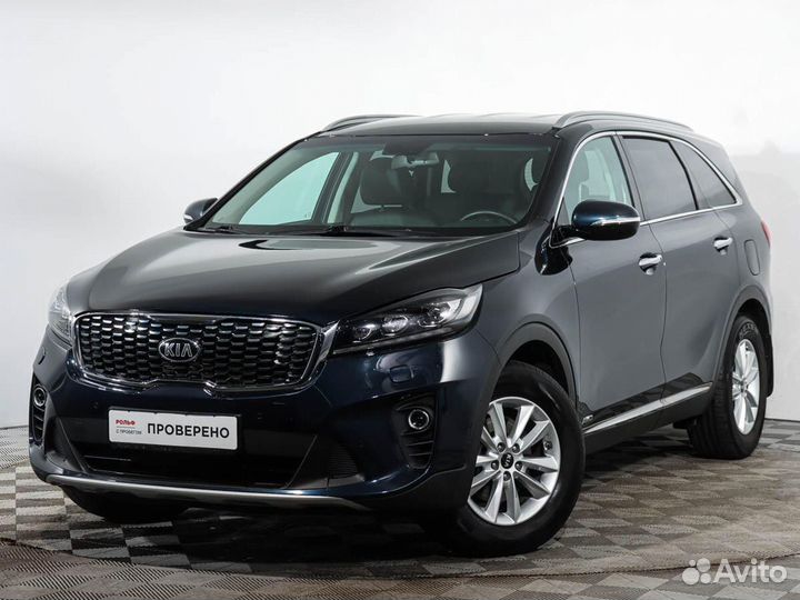 Kia Sorento Prime 2.4 AT, 2019, 23 268 км