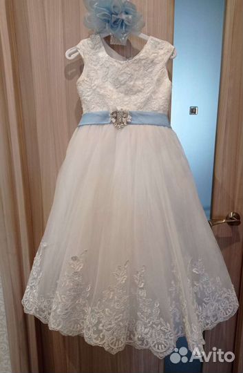 Платье Огонь