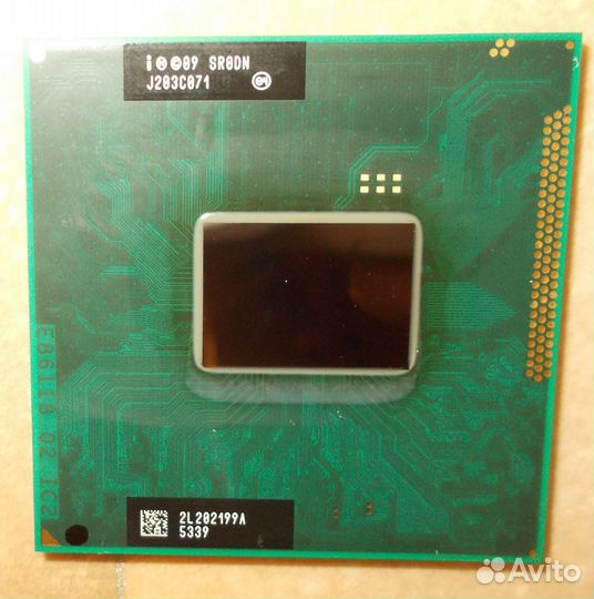 Core i3-2350M (SR0DN) для ноутбука