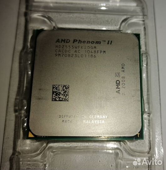 Процессор amd AM3
