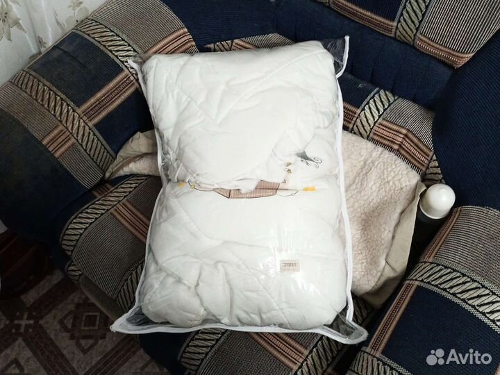 Одеяло на выписку зимний