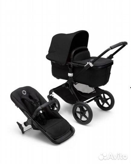 Bugaboo Fox 3 midnight black 2в1