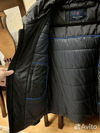 Куртка мужская paolo mark
