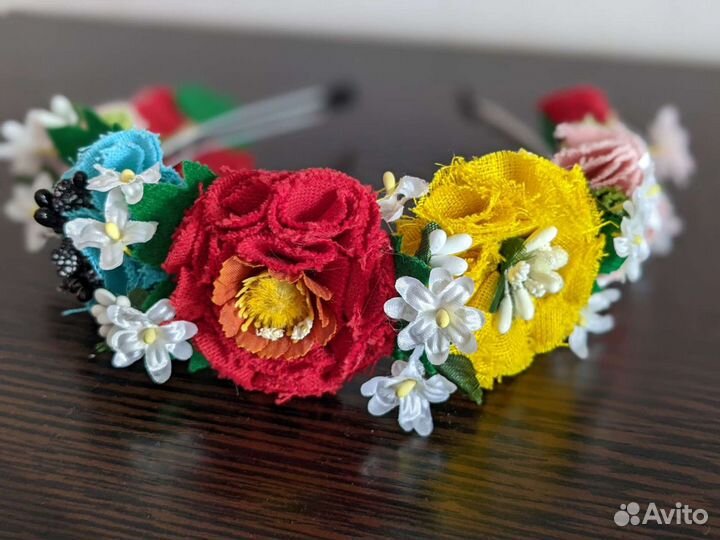 Ободок, бантики, повязки для девочек