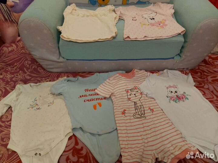 Вещи пакетом на девочку