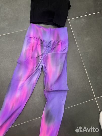 Леггинсы и топ