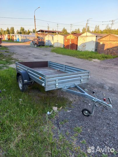 Прицеп к легковому автомобилю мзса-817702