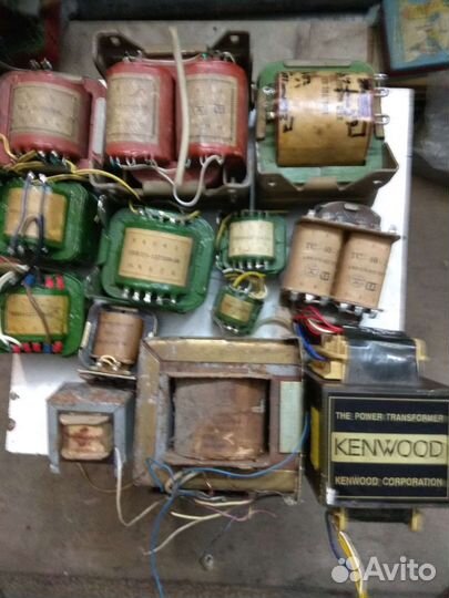 Сетевые трансформаторы