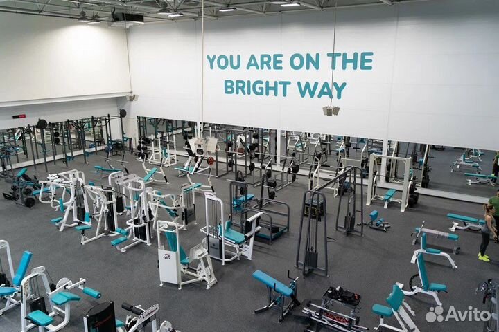 Абонемент в фитнес клуб Bright Fit