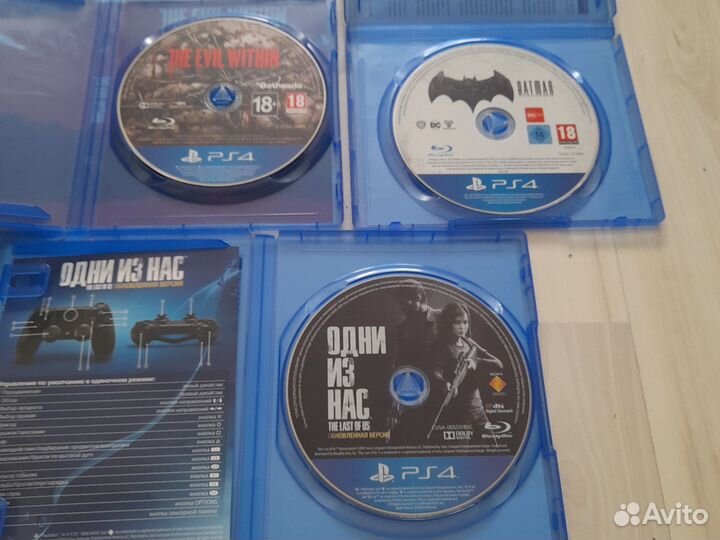 Обменяю игры на другие для пс 4