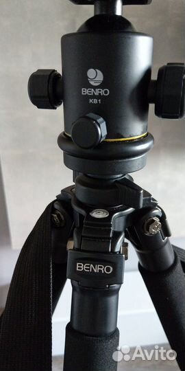 Штатив для фотоаппарата Benro A550F KB1