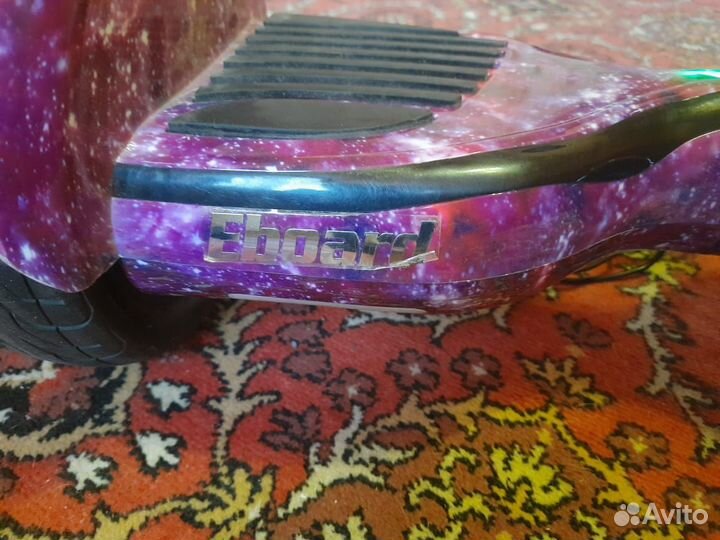 Гироскутер с ручкой бу