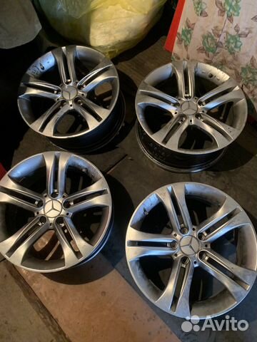 Литые диски r17 5x112 mercedes