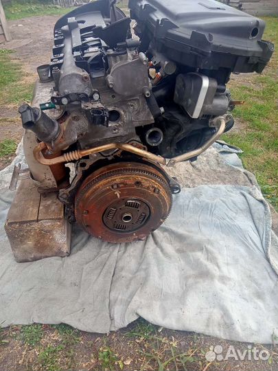Двигатель skoda octavia 1.4 bca