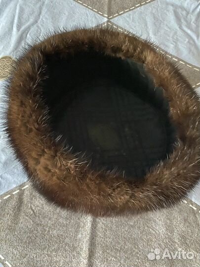 Шапка норковая. Формовка