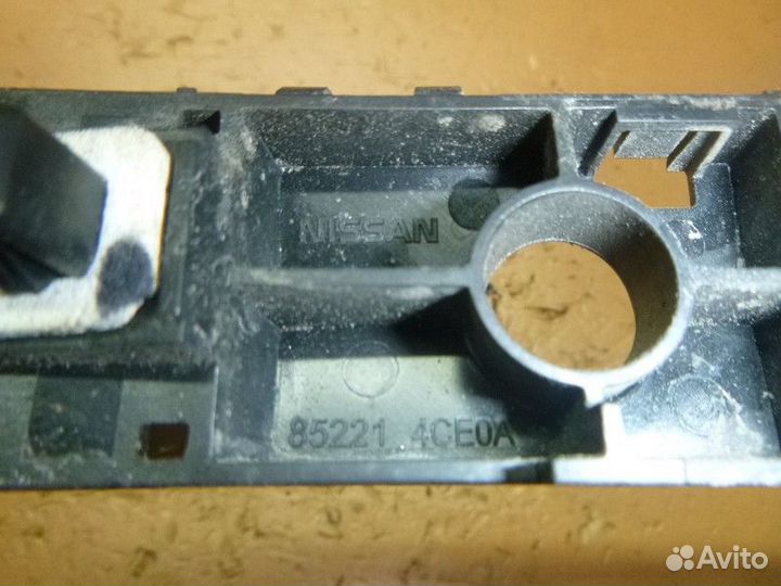 Направляющая заднего бампера левая nissan X-trail