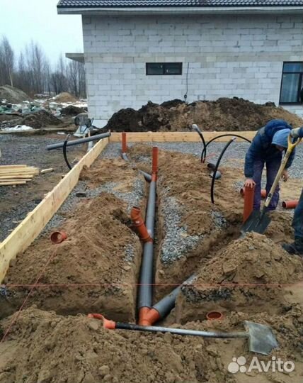 Водопровод и канализация