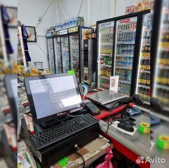 Автоматизация магазина под ключ кассовое оборудова