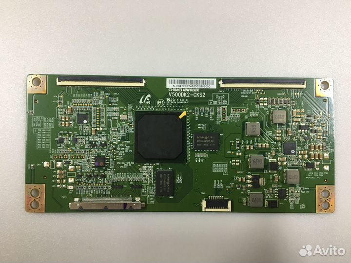 Плата t-con V500DK2-CKS2 philips 50PUS6809/60