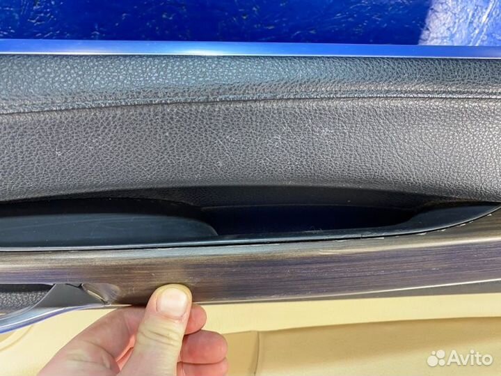 Обшивка двери передняя правая Bmw 7-Series F01 F02