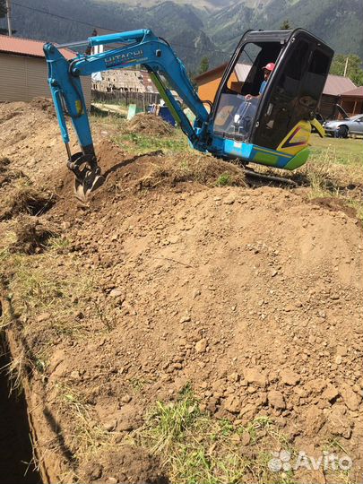 Мини экскаватор