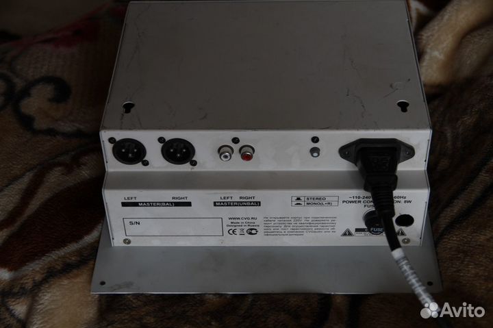 Предусилитель CVGaudio PW-22