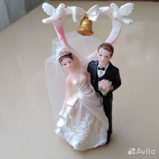 Статуэтка свадебная