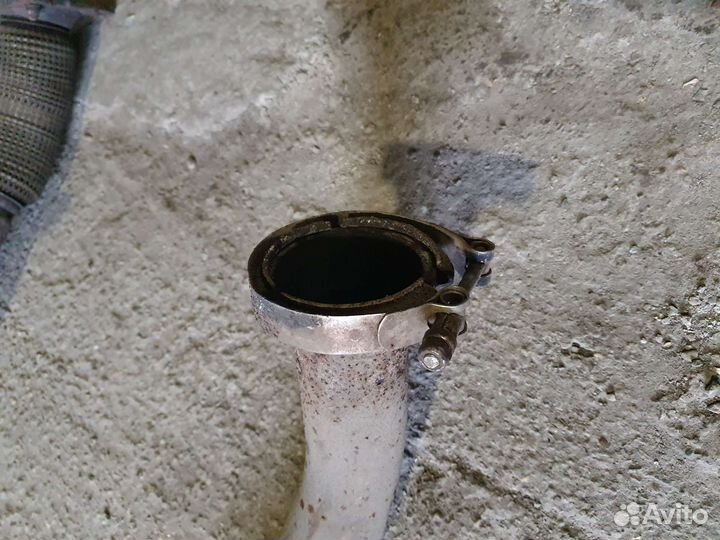 Выхлоп magnaflow Megane RS