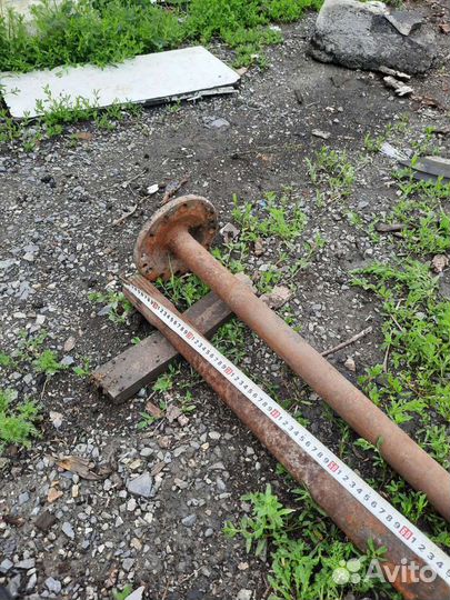 Полуось ЗИЛ 130,паз