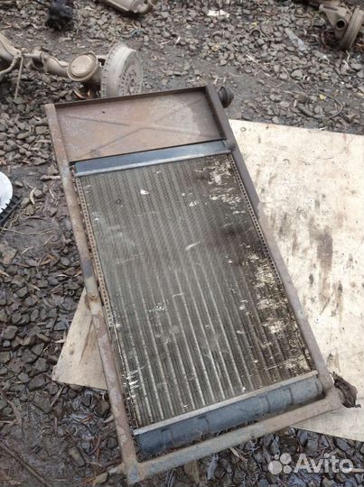 Радиатор заз Сенс 1.3