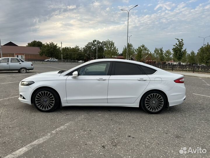Ford Fusion (North America) 2.5 AT, 2014, 260 000 км