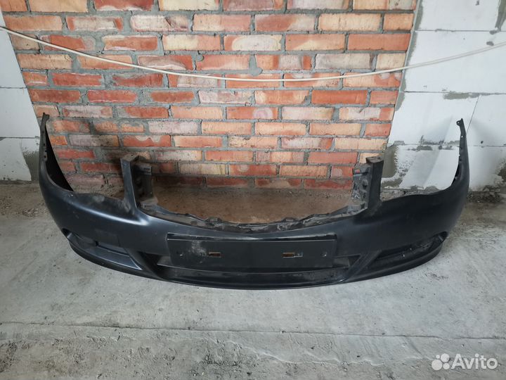 Nissan Almera (G15) 2013-2018 - Бампер передний