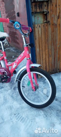 Детский велосипед stels 16