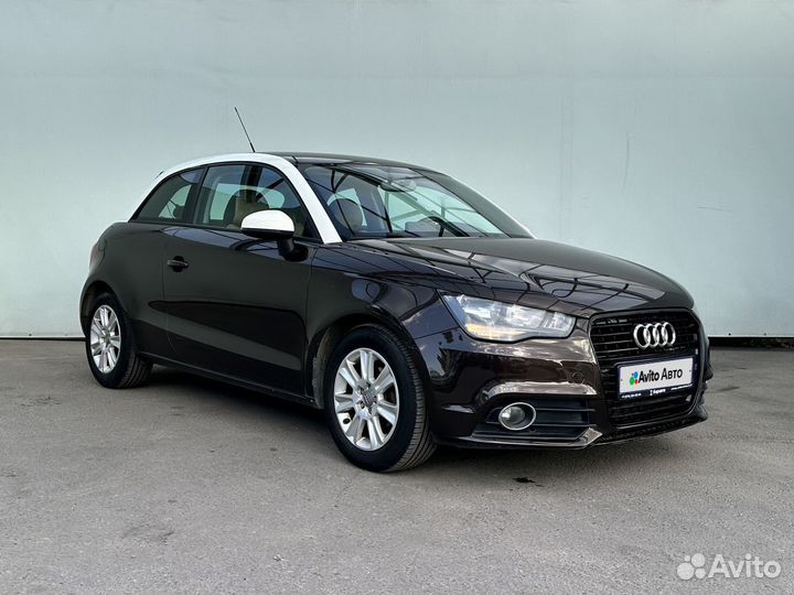 Audi A1 1.2 МТ, 2010, 180 482 км